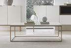 Legato Salontafel Wit 110x35 cm - foto 3