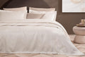 Heliks Beige Bed Sprei Seti Tweepersoons