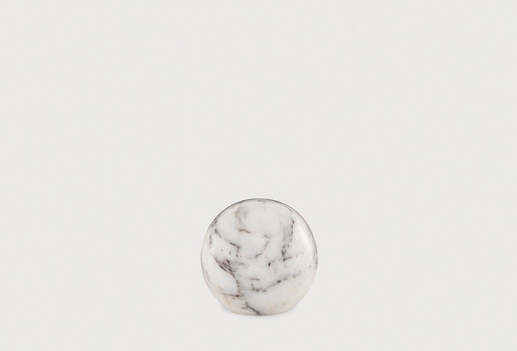 Ball Decoratief object Marmer