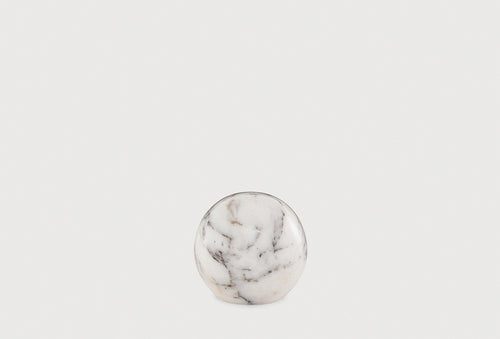 Ball Decoratief object Marmer