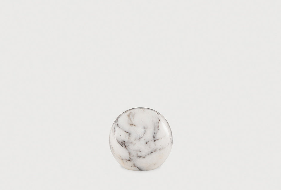 Ball Decoratief object Marmer