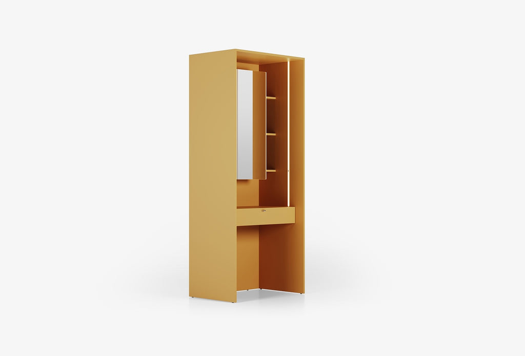Fit & Flex Multifunctionele verticale module - Geel 90x217 cm - foto 2