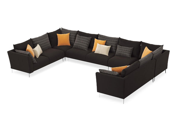 Mayfair Modulair Hoekbank Combinatie 8