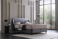 Lotto Orthopedic Support Boxspring met hoofdbord 140x190 cm Antraciet