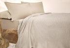 Gwen Beige Pique Tk Eenpersoons - foto 3