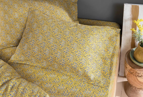 Mix Match Liberty Saffraan Kussensloop 50X70 Cm