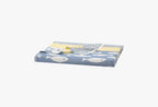 Veta Blauw Pique Bed Sprei Tweepersoons - foto 2