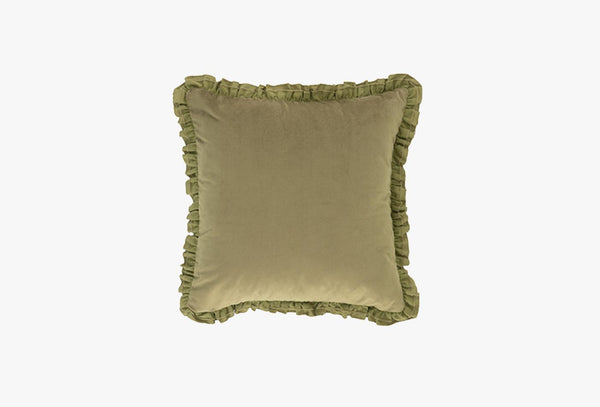 Lucia Groen Dekoratif Sierkussen sloop 45X45 Cm