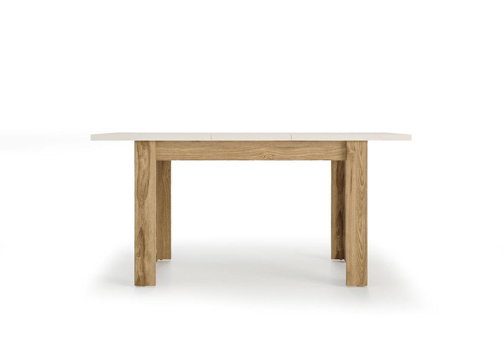 Loreto Klein Dressoir Eettafel Uitschuifbaar 120 cm Cordell Eetkamerstoel 4 Stuks - foto 6