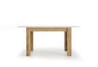 Loreto Eetafel Uitschuifbaar 120-160x80 cm - foto 3