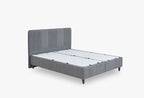 Wool Sense Boxspring met hoofdbord Donker Grijs - foto 2