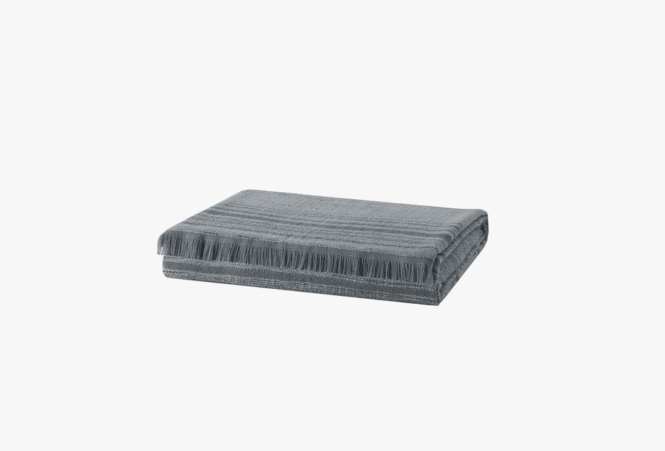 Tess Grijs Bank Plaid 140X190 Cm