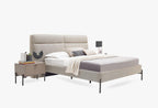 Berta Bed Met Hoofdbord Beige - foto 2