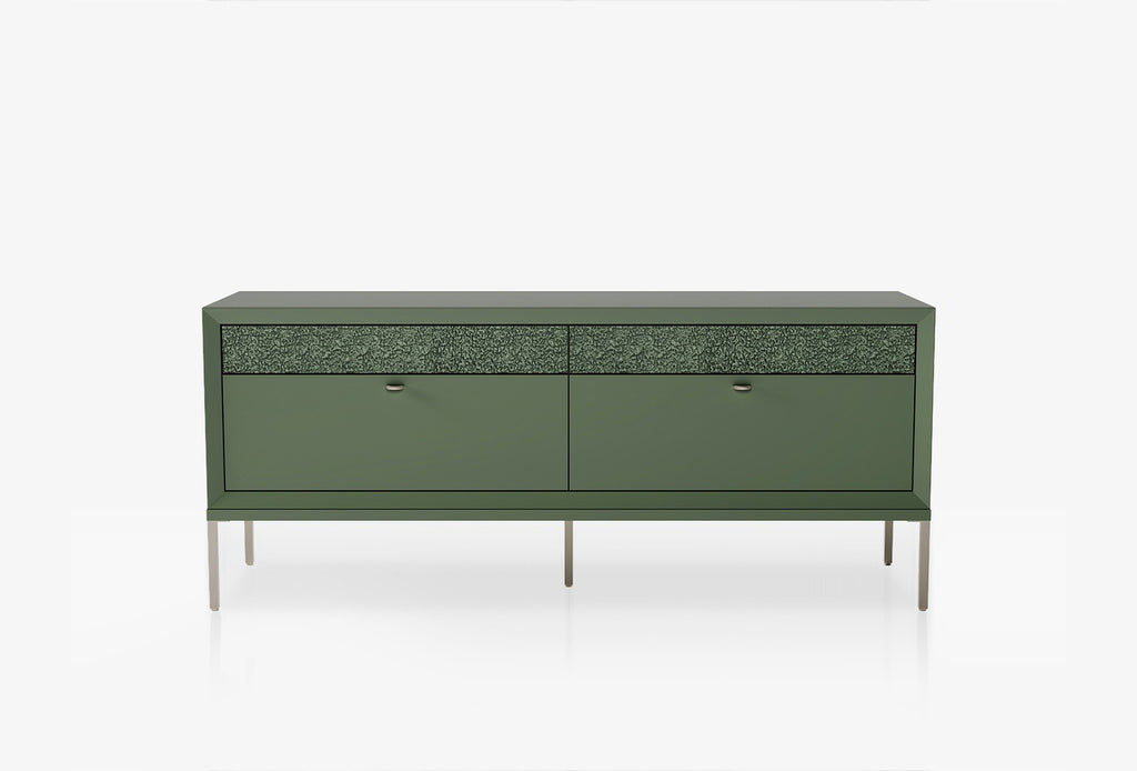 Fit Flex 4 met lades op poten Module Groen 160x67 - foto 5