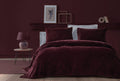 Belly Bordo Bed Sprei Seti