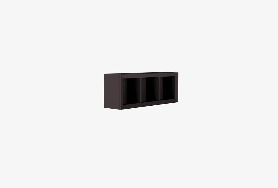Fit Flex Wandmodule Bitter 80X30