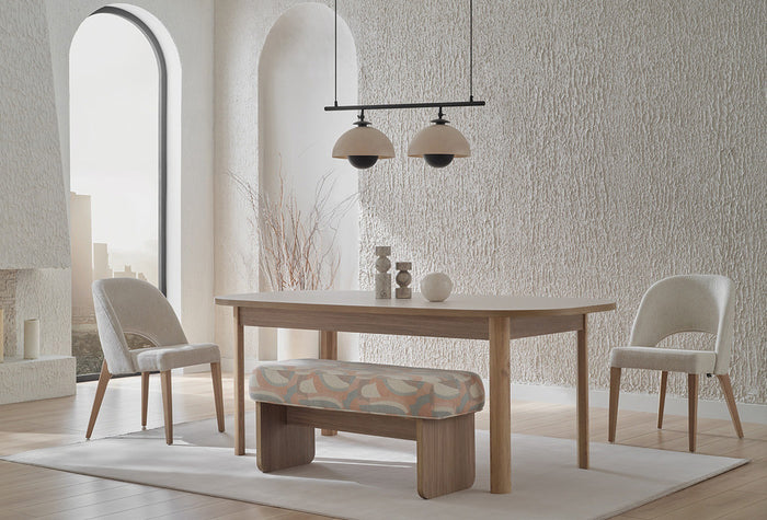 Perge Eettafel Vast 200X100 Cm