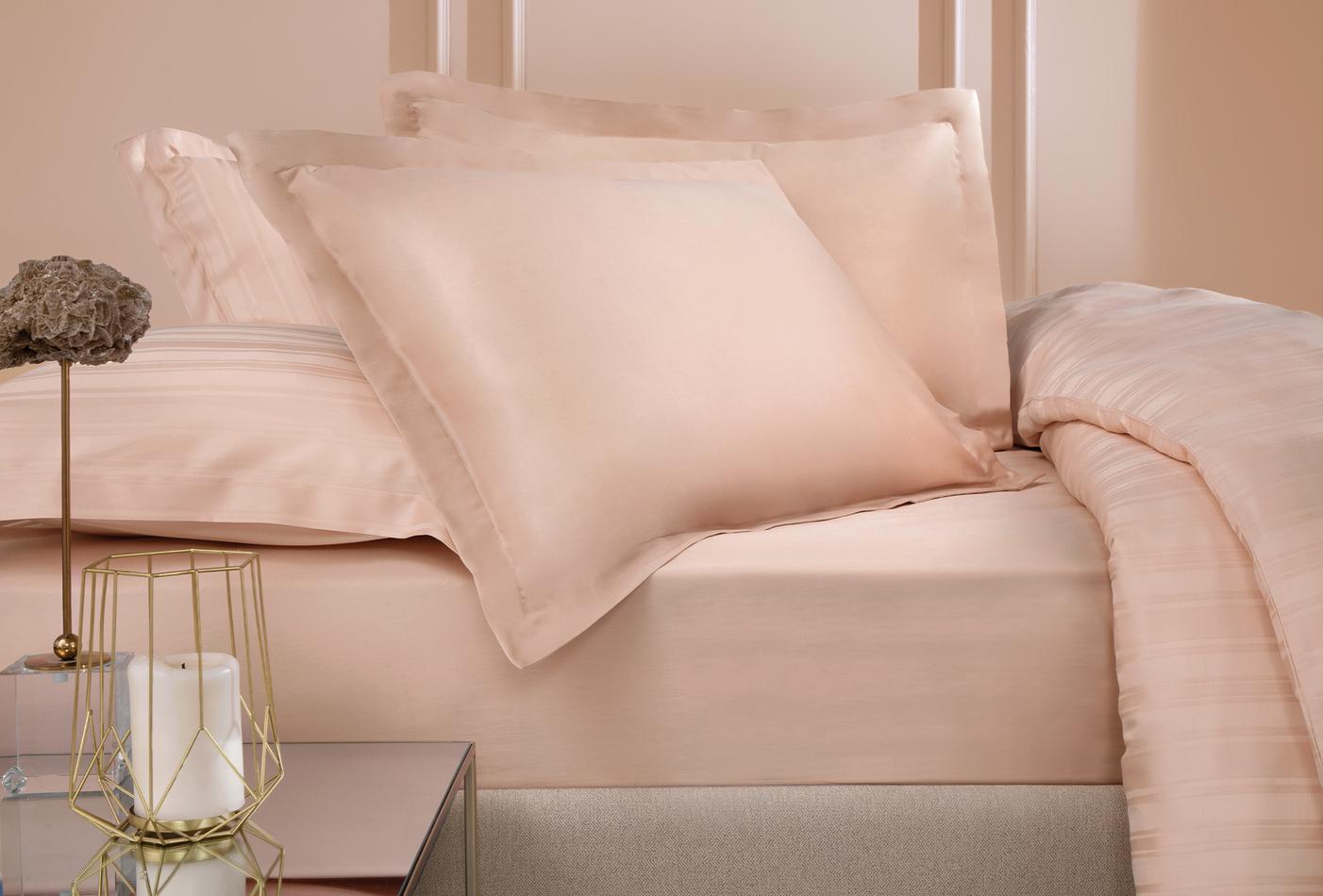 Maisy Blush Hoeslaken Tweepersoons