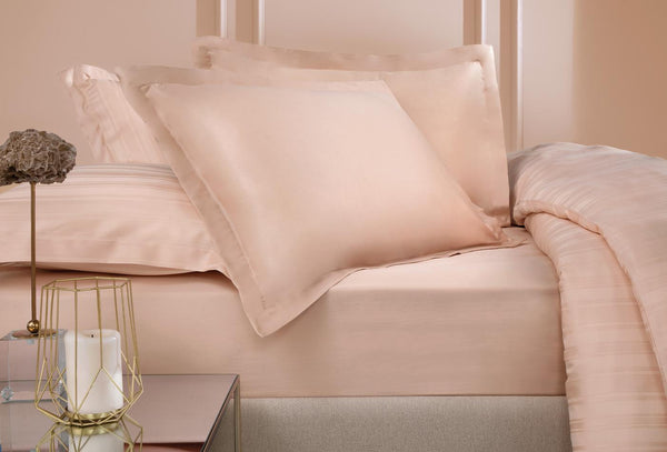 Maisy Blush Hoeslaken Tweepersoons