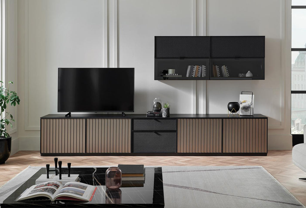 Riga Tv-meubel Combinatie 3 322x173 cm