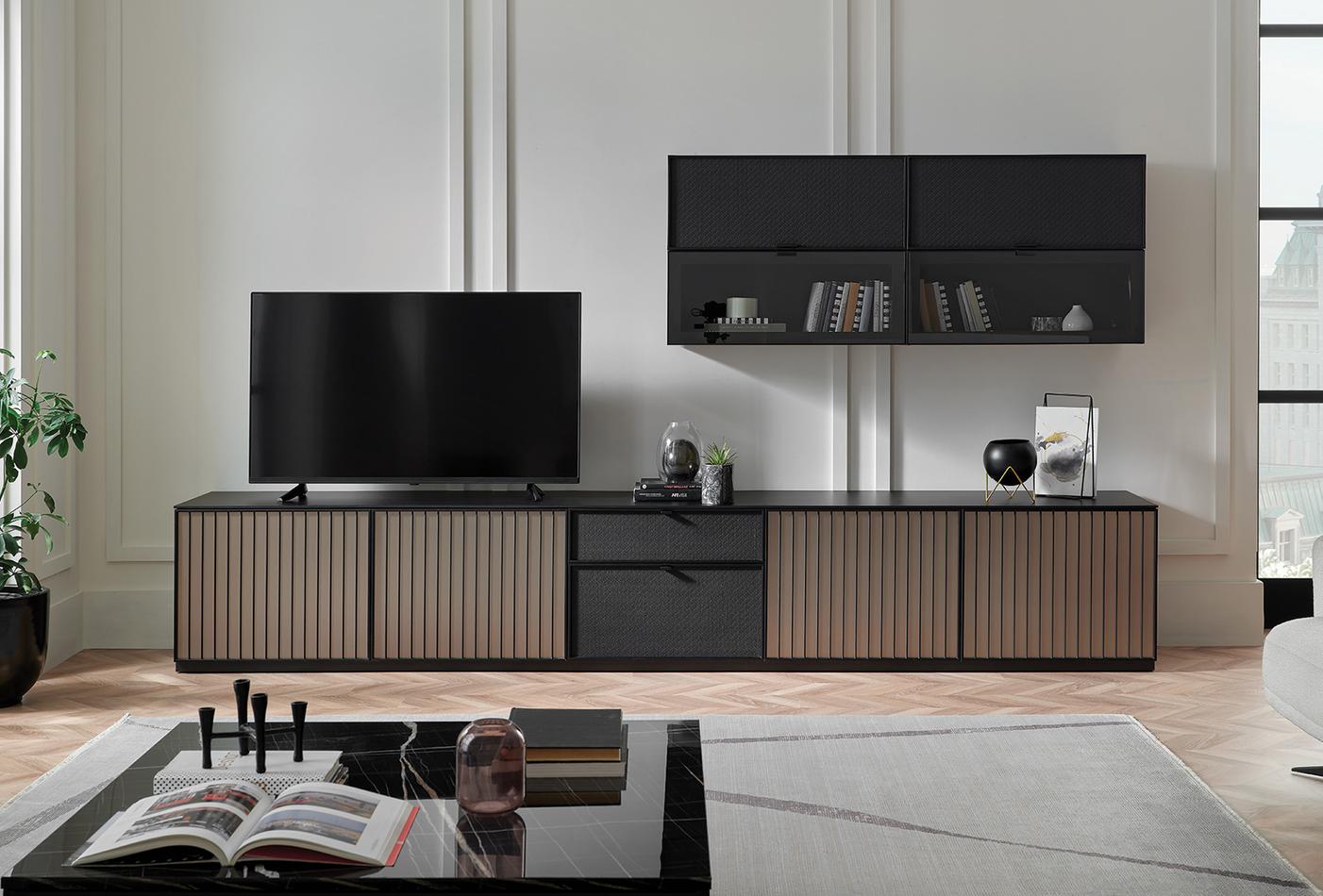 Riga Tv-meubel Combinatie 3 322x173 cm