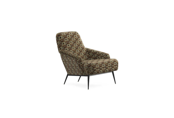 Valdera Fauteuil Linnen geweven 21510 Bruin