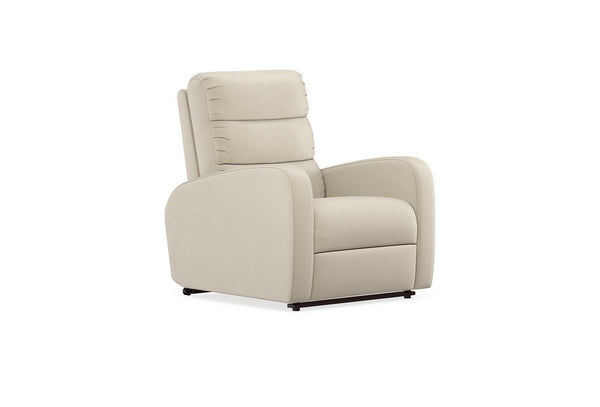 Enric Lift mechanisme 1-zits Bank Mohair 11703 Creme