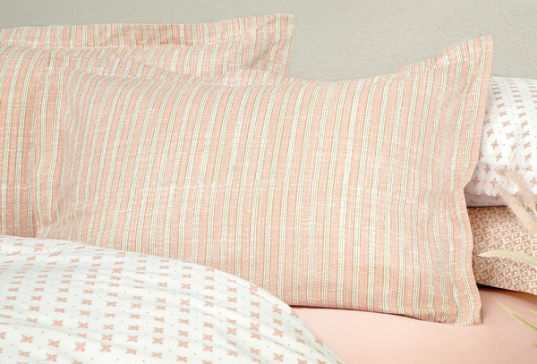 Mix Match Vitello Blush Kussensloop 50X70 Cm