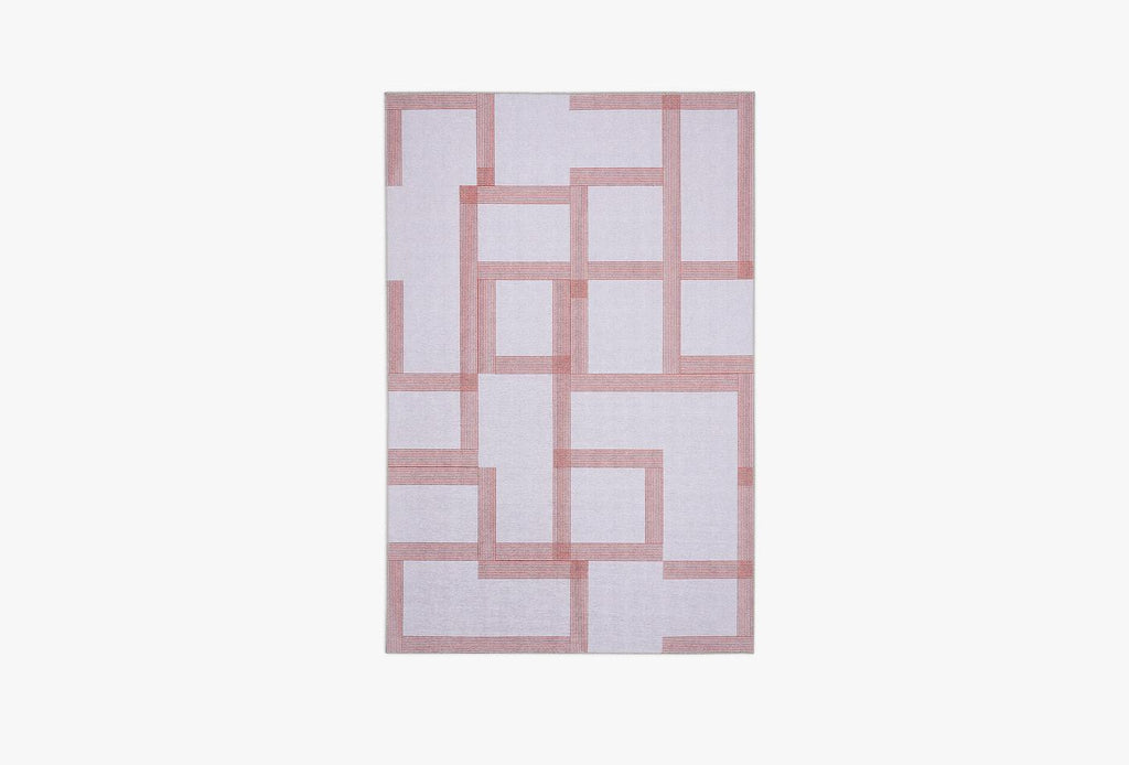 Gemar Vloerkleed Creme Bordo 160x230 - foto 2