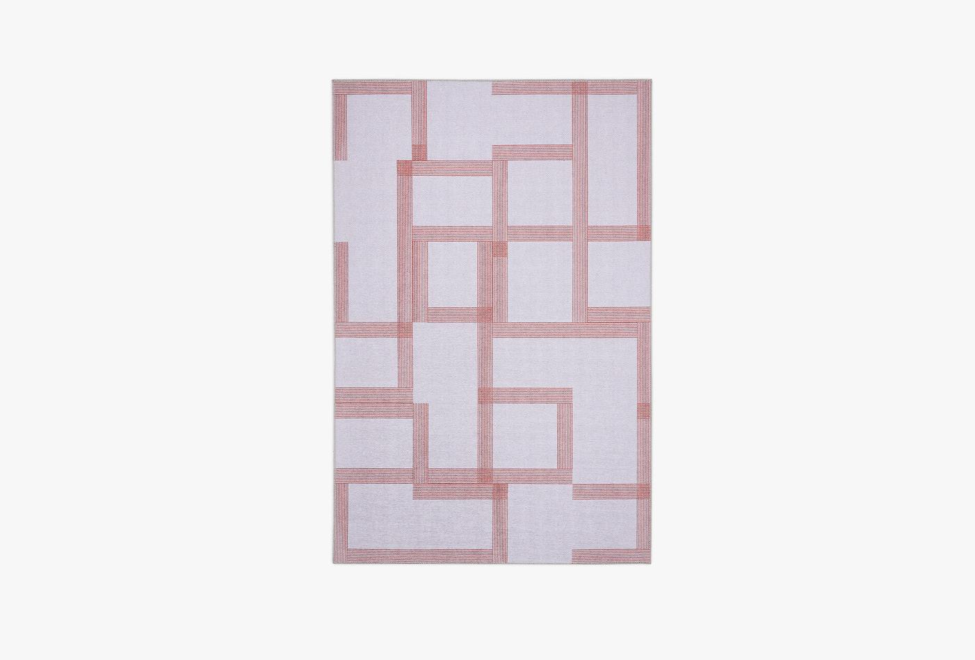 Gemar Vloerkleed Creme Bordo 160x230 - foto 2