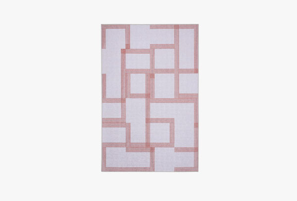Gemar Vloerkleed Creme Bordo 160 X 230