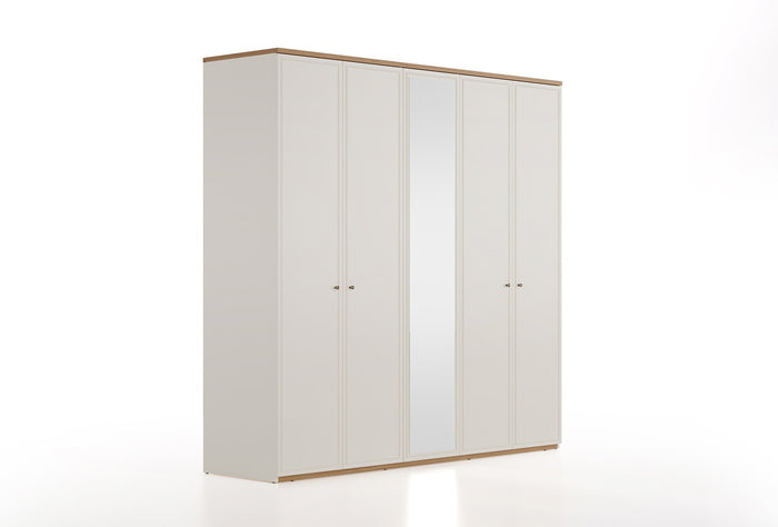 Marsana Kledingkast 5-deurs 226X222 Cm