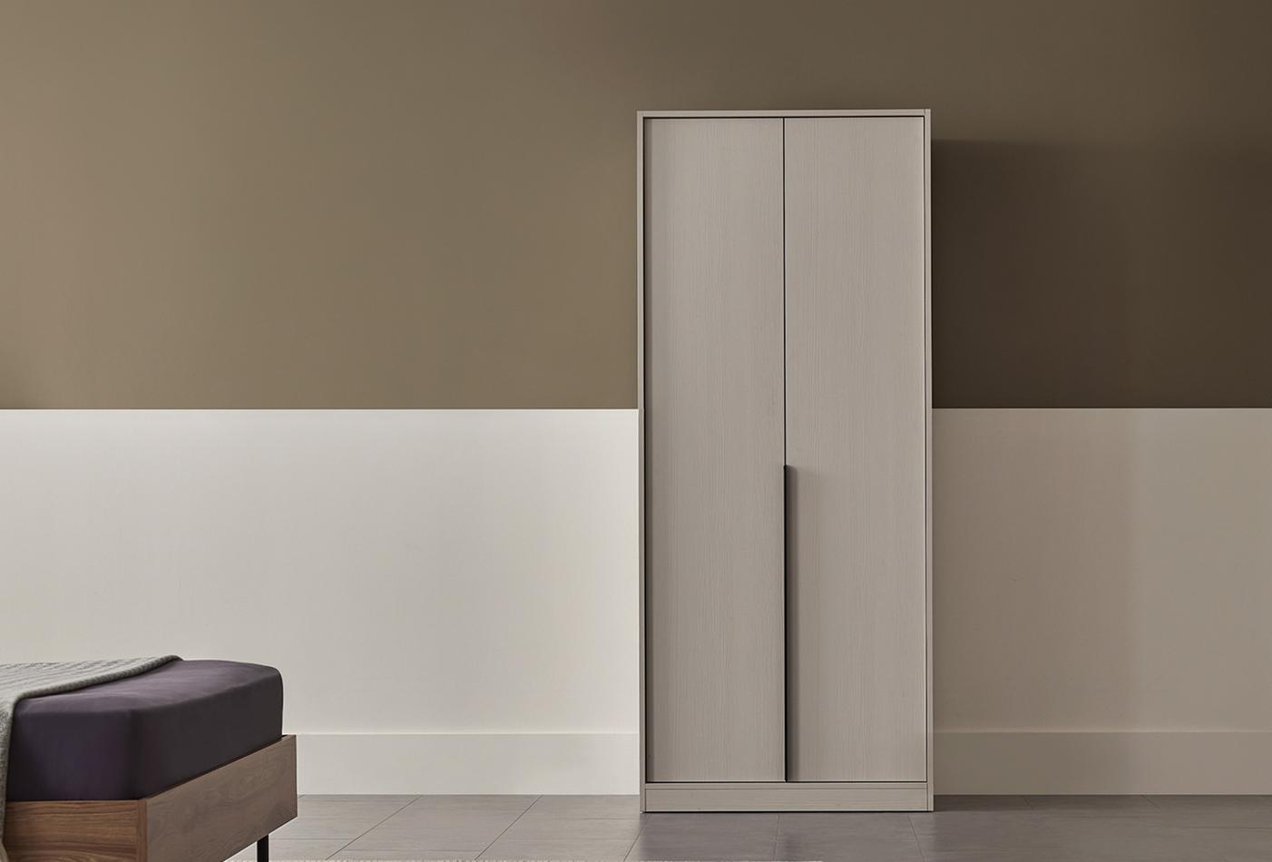 Loreto Kledingkast 2-deurs 93x222 cm