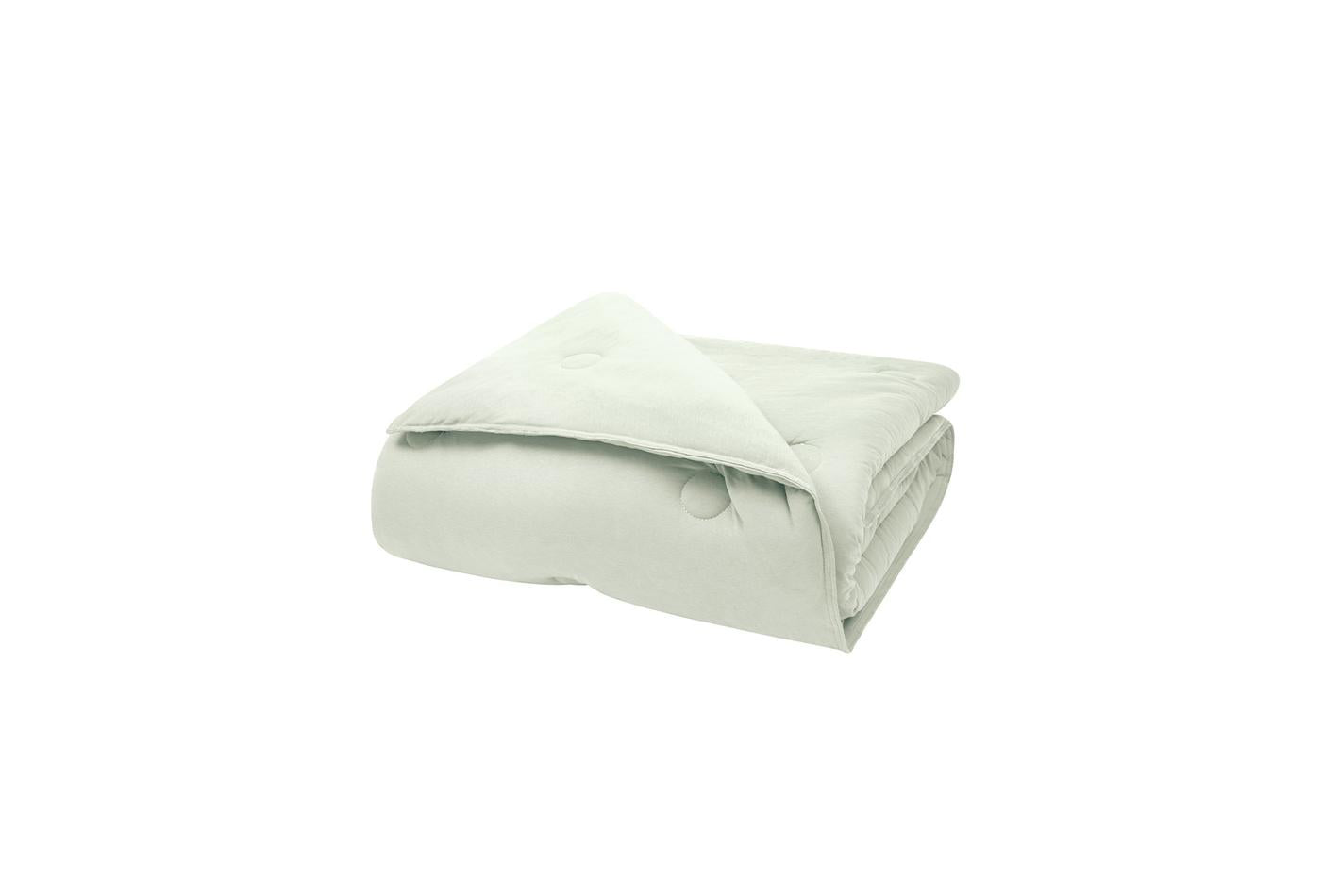 Lupa Soft Saliegroen Penye Dekbed - foto 5