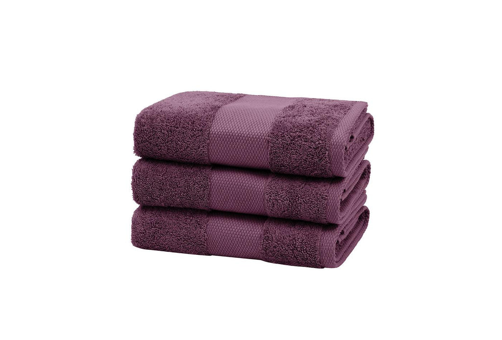 Essentials Fusya Hand- & gezichtshanddoekset 3-delig 50x90 cm - foto 4