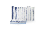 Darby Blauw Pique Tk Eenpersoons - foto 5