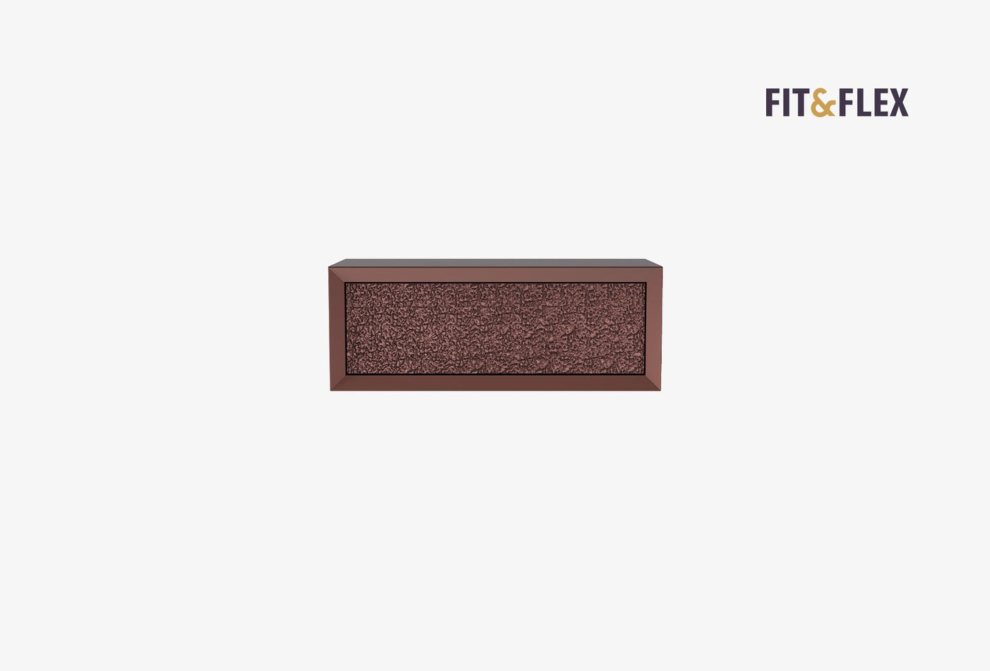 Fit Flex Wandmodule met lades Sorbet 80x30