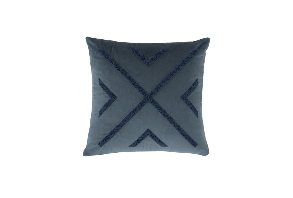 Nixon Indigo Dekoratif Sierkussen sloop 45x45 cm - foto 2