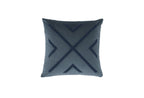 Nixon Indigo Dekoratif Sierkussen sloop 45x45 cm - foto 2