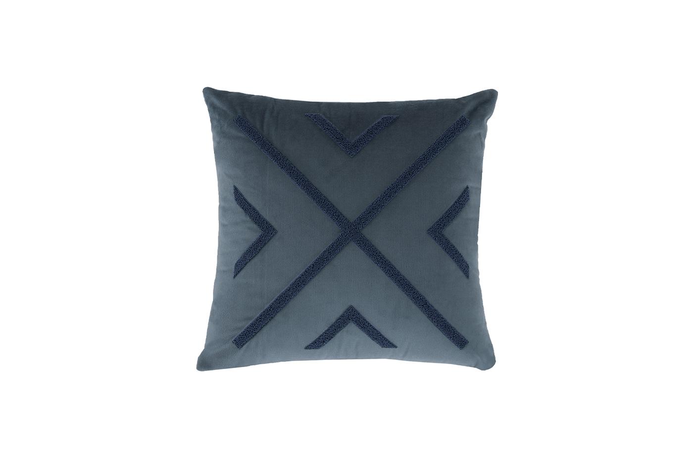 Nixon Indigo Dekoratif Sierkussen sloop 45x45 cm - foto 2