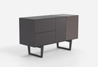 Modena High Gloss Bruin Ladekast 135x80 cm - foto 2