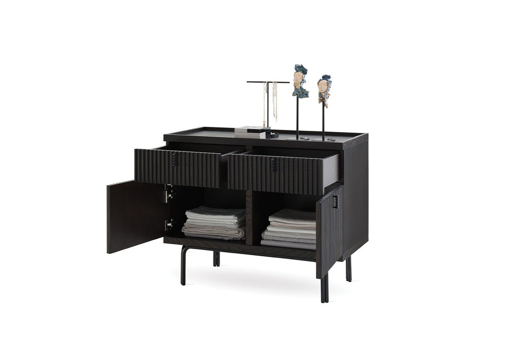 Austin Ladekast Donker OAK kleur 103x83 cm - foto 5