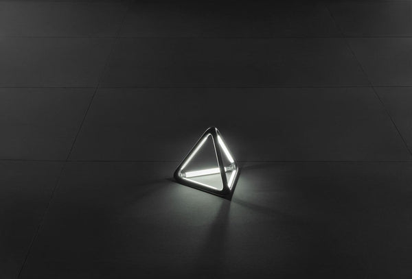 Tetra Klein Boy Vloerlamp Zwart