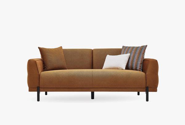 Terra 2,5-Zitsbank Pet Friendly 14004 Licht Terracotta