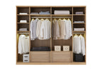 Austin Kast OAK kleur 274x227 cm - foto 5
