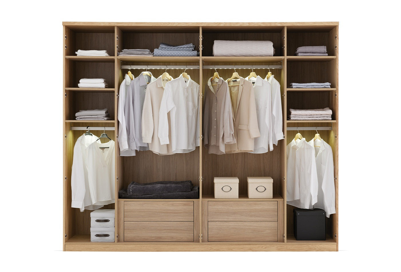 Austin Kast OAK kleur 274x227 cm - foto 5