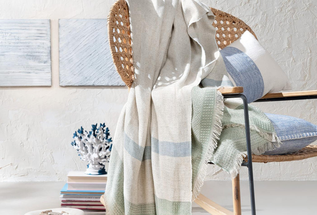 Connor Saliegroen Bank Plaid Tv-plaid 130x170 cm