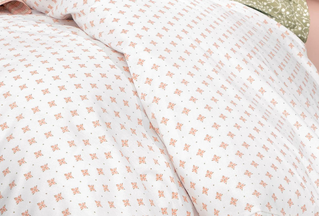 Mix Match Alfie Blush Dekbedovertrek Eenpersoons - foto 4
