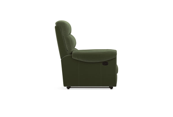 Arizona TV Fauteuil Handbediend Mohair 11707 Donkergroen