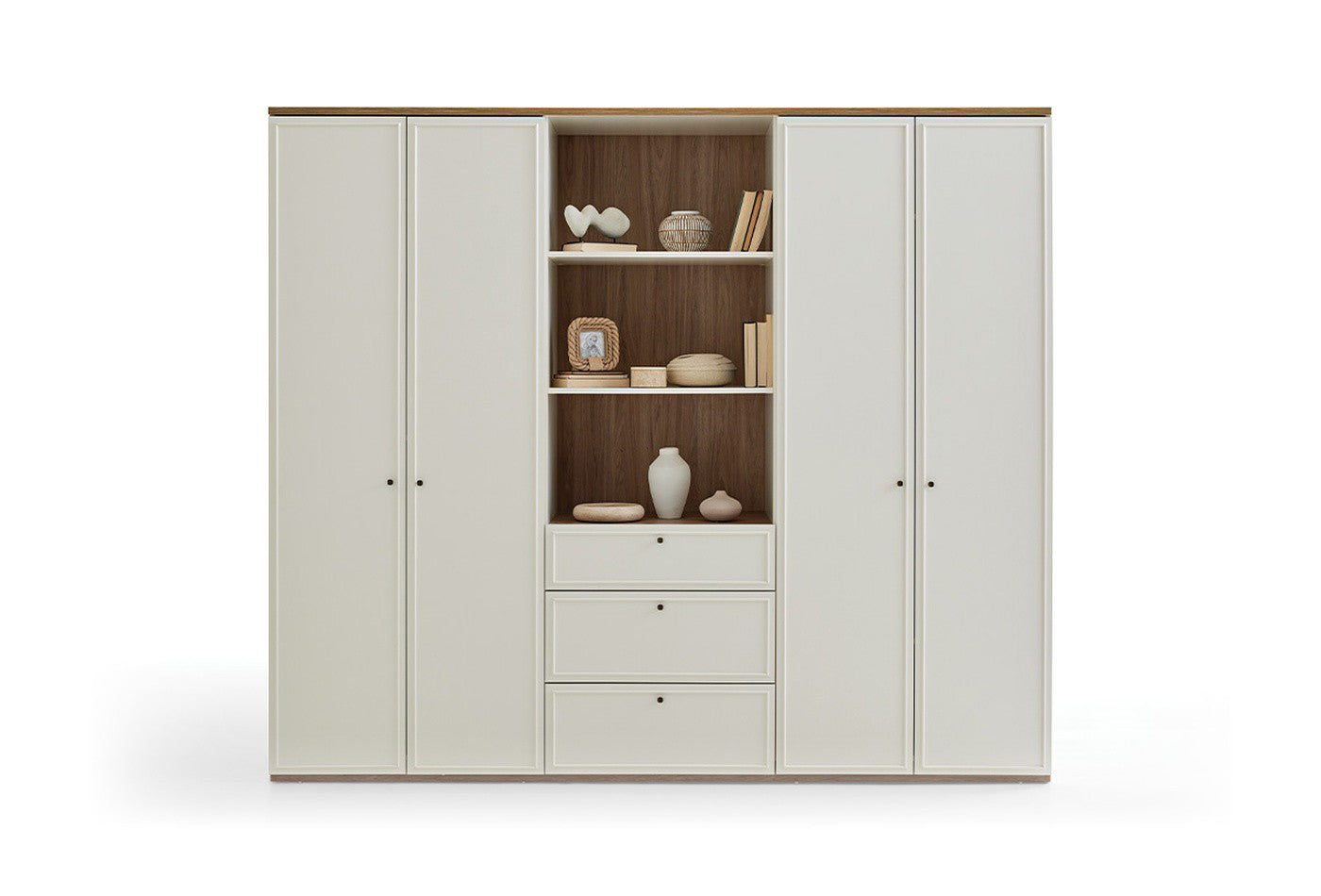 Marsana Kledingkast met Open Vak 256x222 cm - foto 4